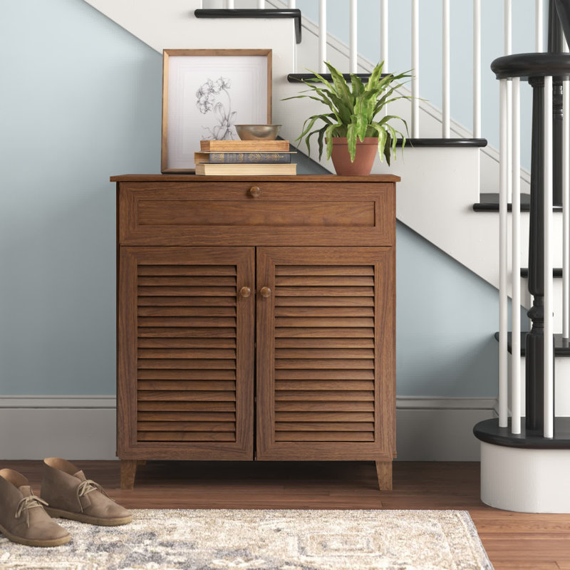 12 pair shoe storage cabinet