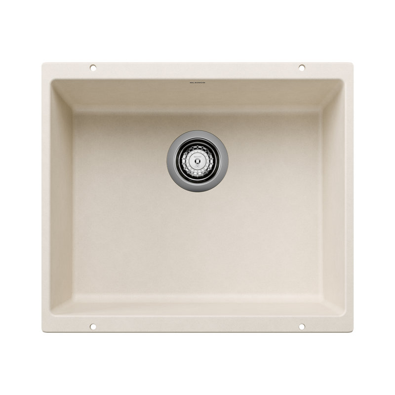 Precis SILGRANIT 21" Single Bowl Undermount Kitchen Sink 527405