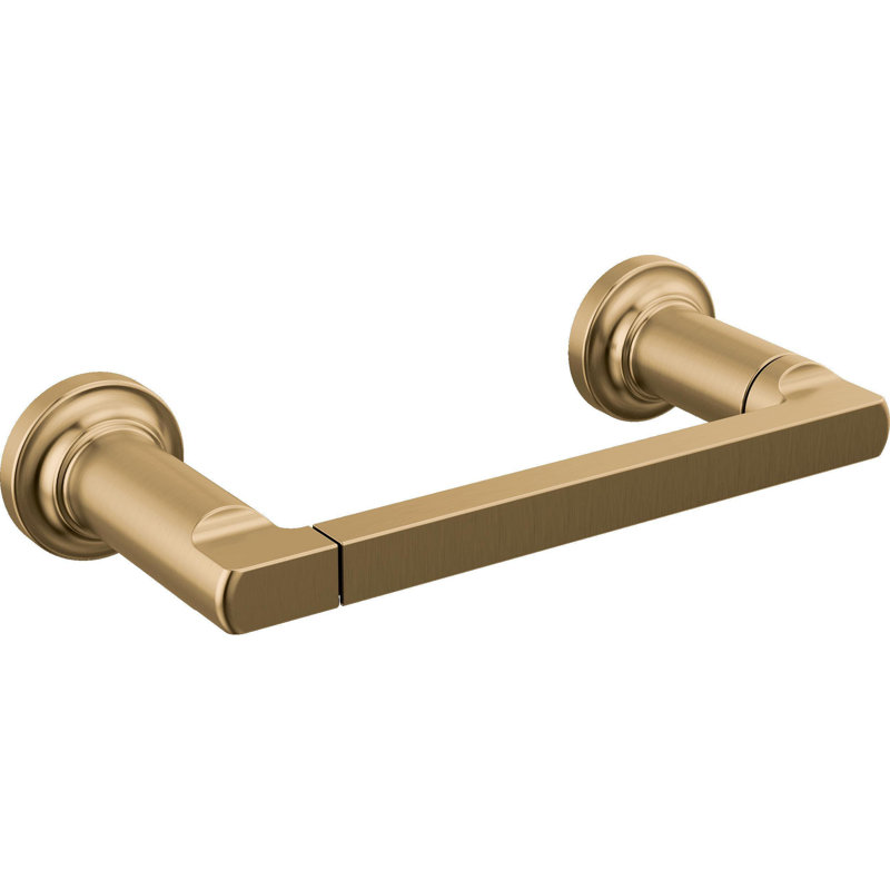 Tetra Pivot Arm Toilet Paper Holder Bath Hardware Accessory in Champagne Bronze 78955-CZ