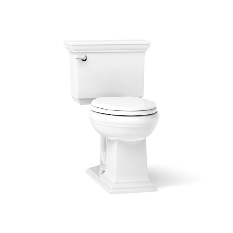 Memoirs® Stately Comfort Height 1.6 gpf Two-piece Elongated Toilet K-3819-0