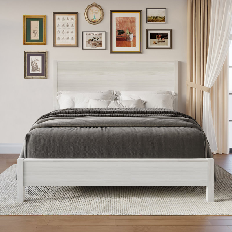 Ihor Unfinished Standard Bed