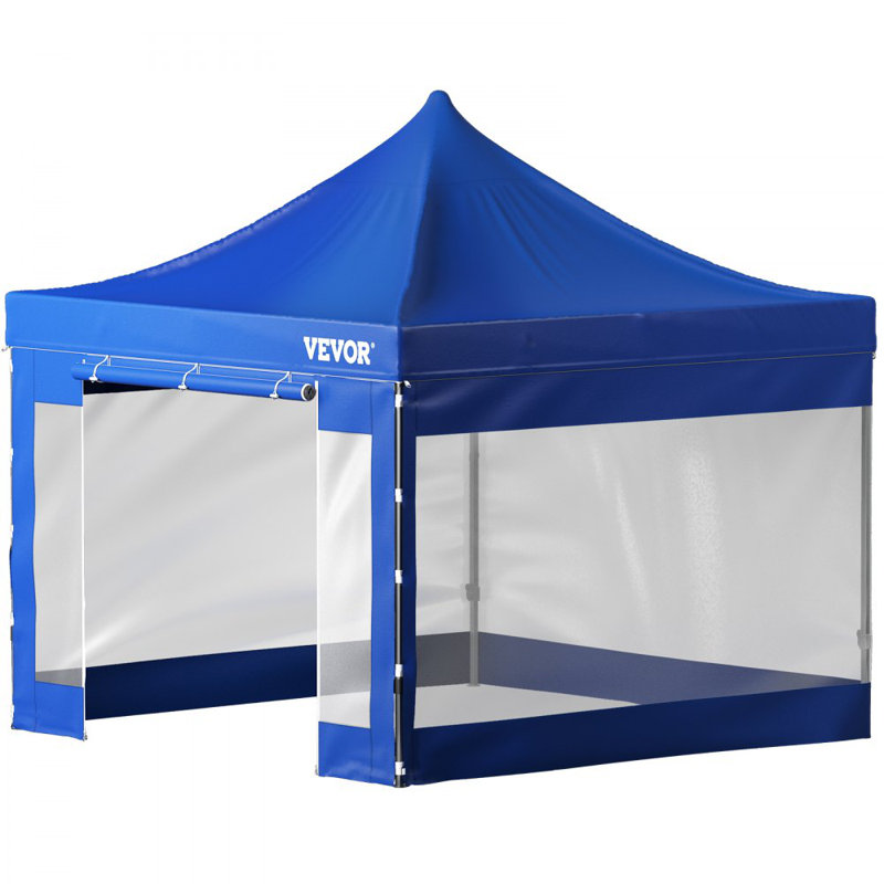 Pop Up Canopy Tent, 10 x 10 FT, Outdoor Patio Gazebo Tent