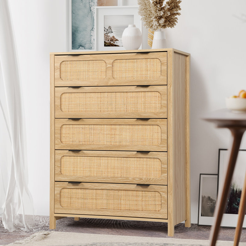 Adhemar 31.49'' W 5 - Drawer Dresser