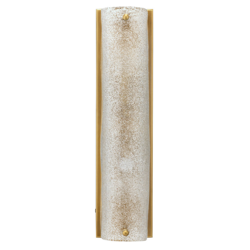 Moet Steel Flush Mounted Sconce