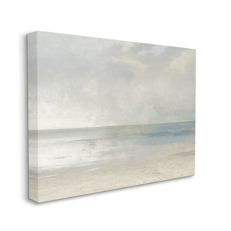" Sandy Tide Ocean Horizon " by Christy McKee