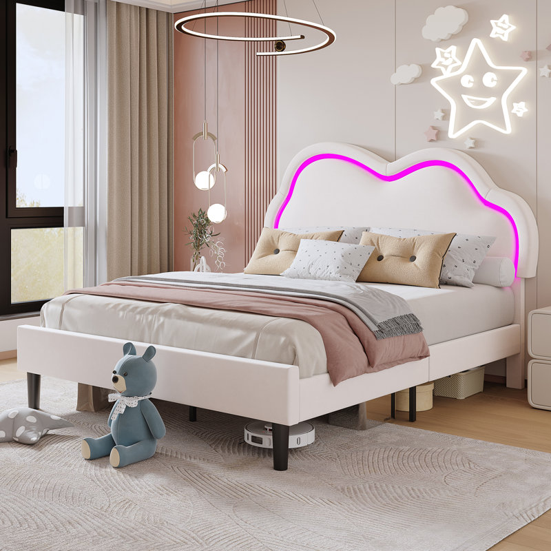 Landover Upholstered Platform Bed