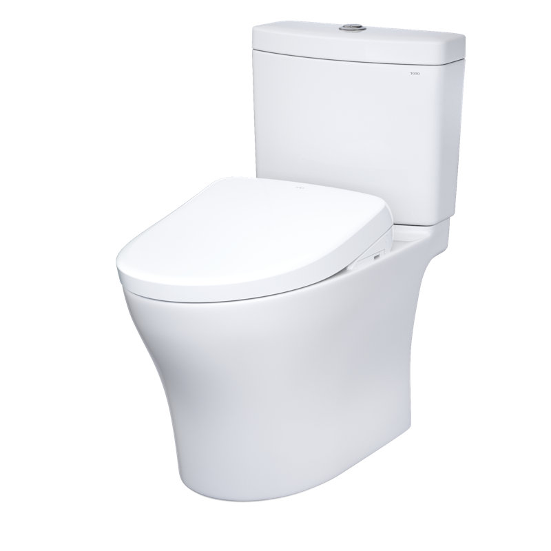 Aquia® IV 1.28 GPF Elongated S7 Two-Piece Toilet (Seat Included) MW4464726CEMFGN#01