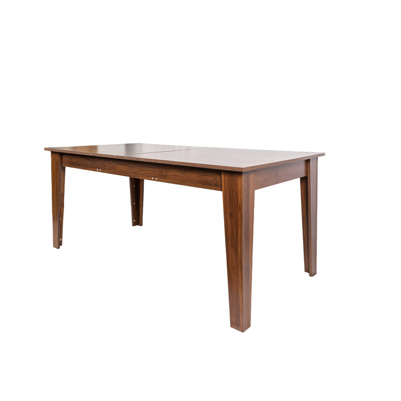 Luka Wooden Dining Table with Extendable Leaves