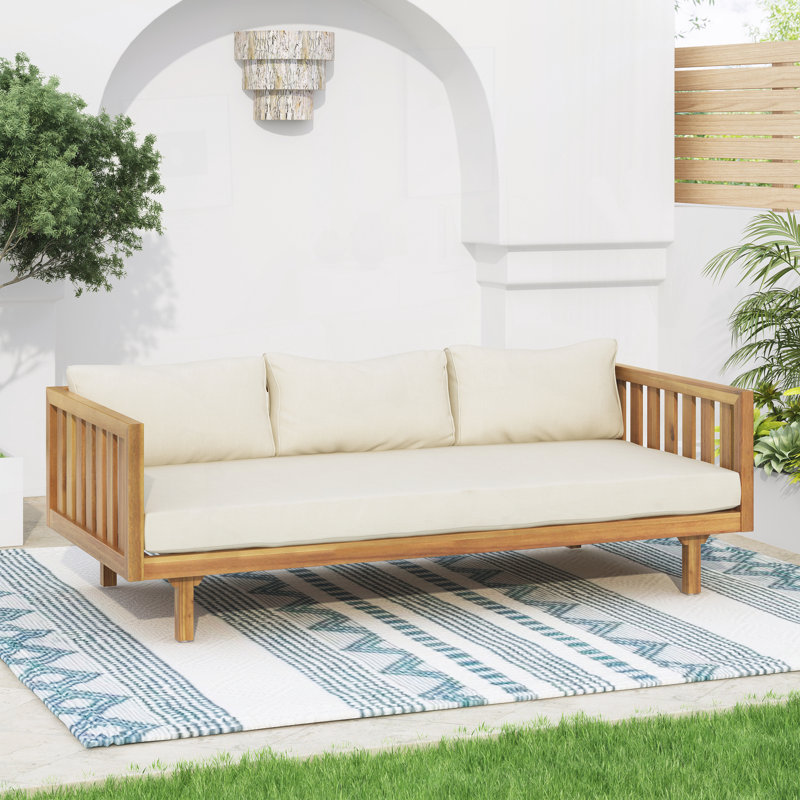 Outdoor Patio Daybed with Cushions
