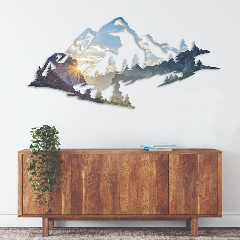 Landscape & Nature Wall Decor on Metal