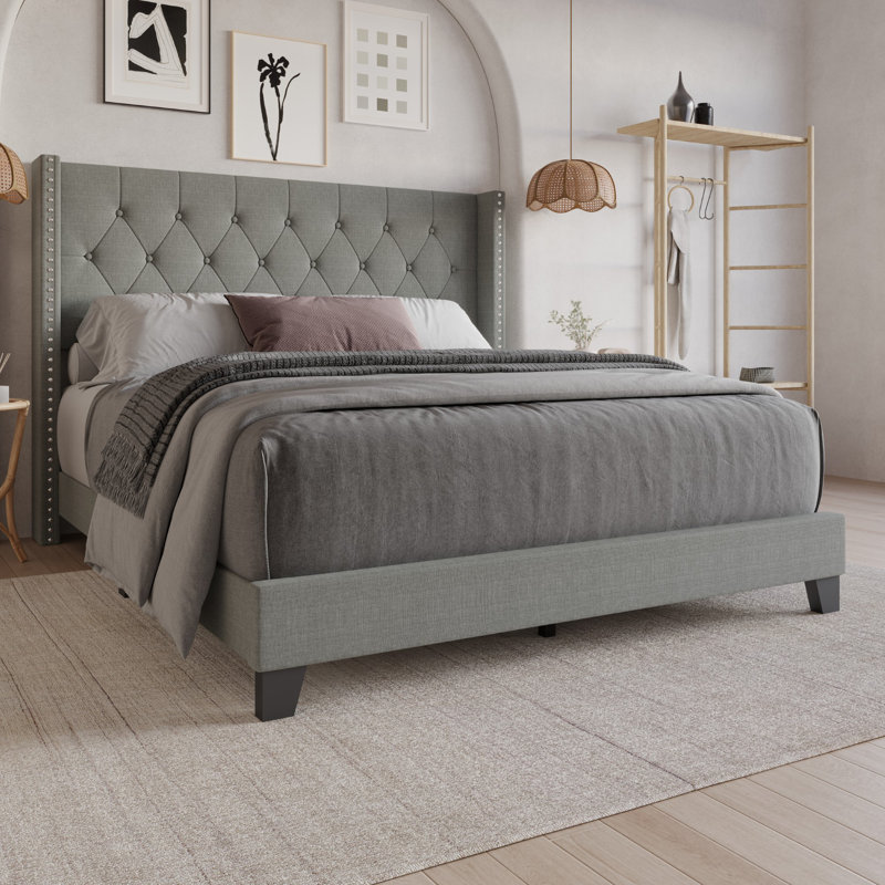 Incomplete only rails bed