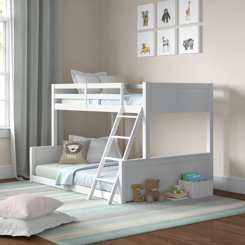 Korbin Twin Over Full Bunk and Loft Configurations Bed