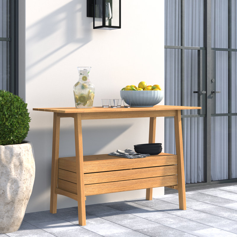 Armenta Solid Wood Buffet & Console Table