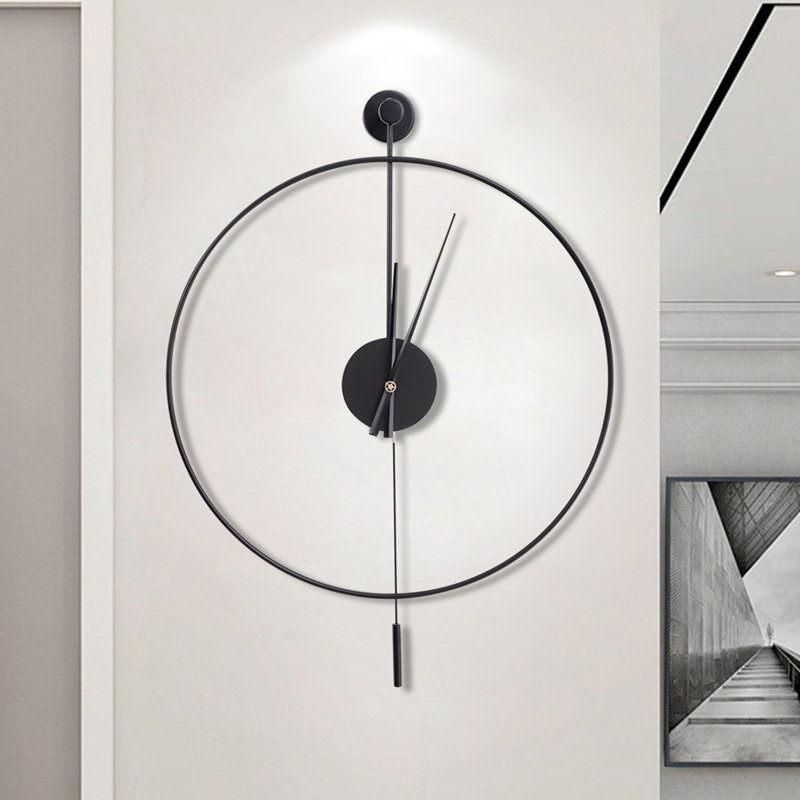 Insine Metal Wall Clock