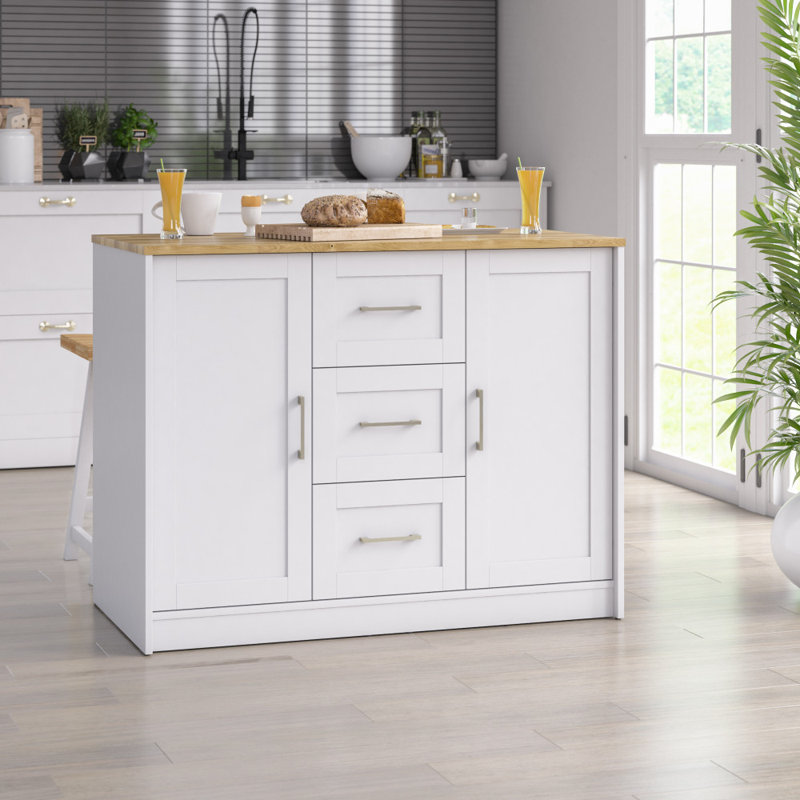 Allycia Kitchen Island