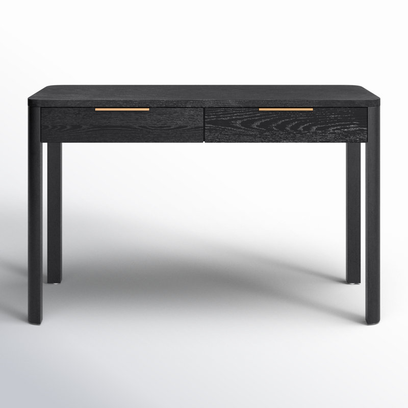 (Top Only) Tahani 2 Drawer Wood Desk