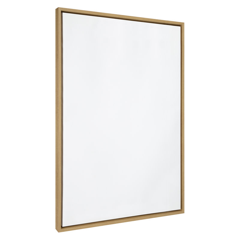 similar Blank Framed Canvas 