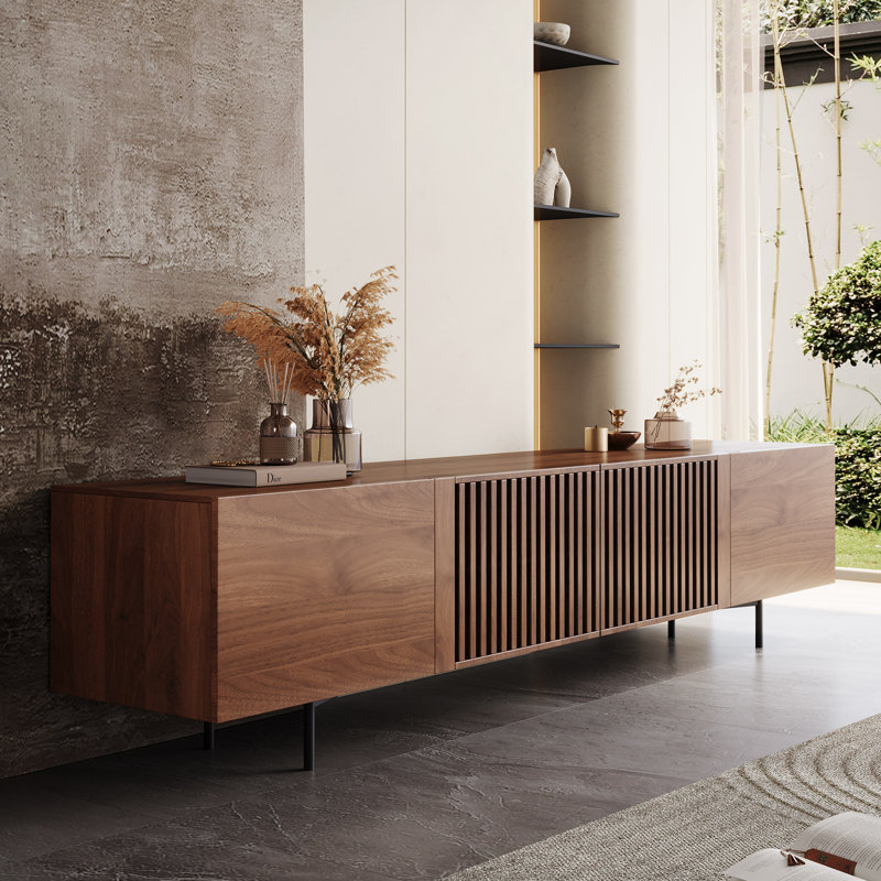 Roanoke Fiberboard TV Stand for TVs up to 88"