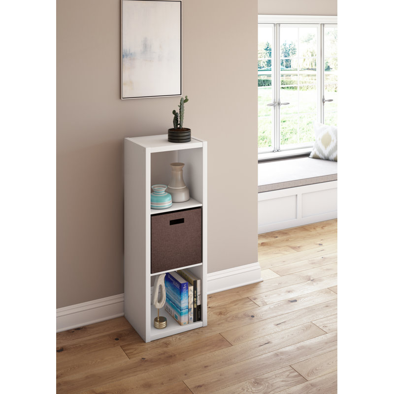 ClosetMaid 43.98" H x 15.87" W Cube Bookcase