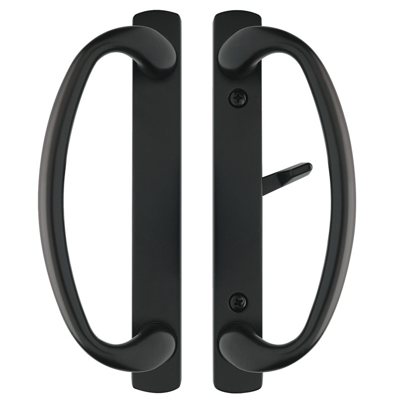 Charlotte Privacy Sliding Door Handles (Mortise Lock Not Included)