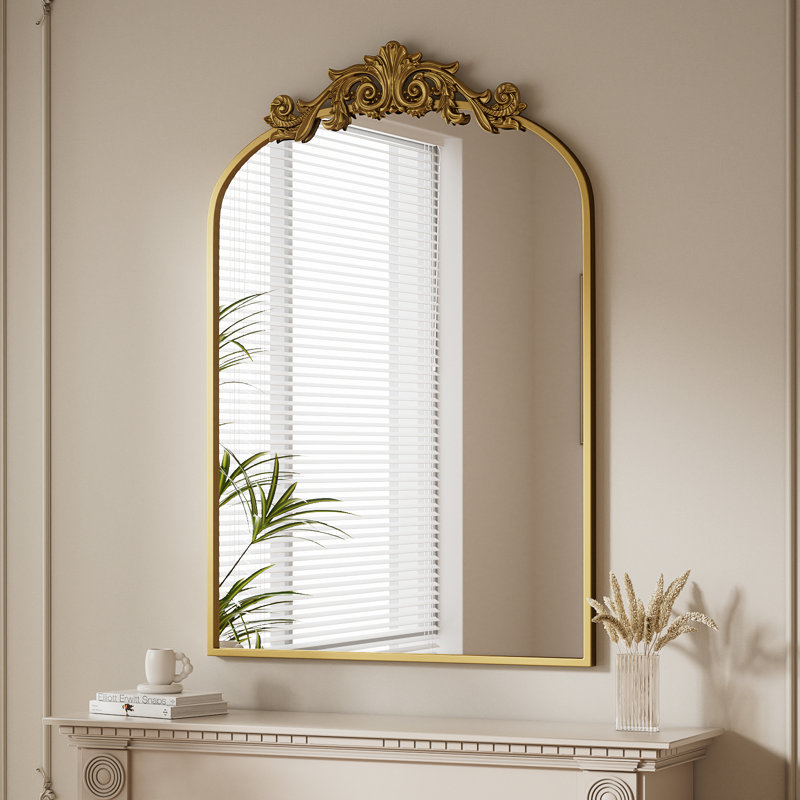 similar Eyler Metal Arch Wall Mirror