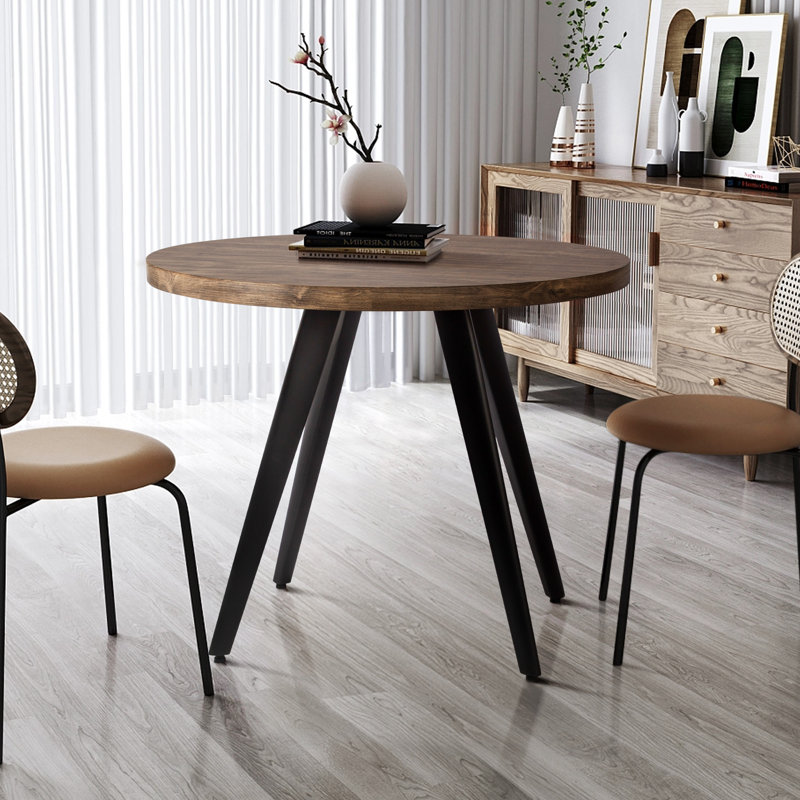 (Similar) (Incomplete) Jakyren 31.5'' Wood Round Dining Table