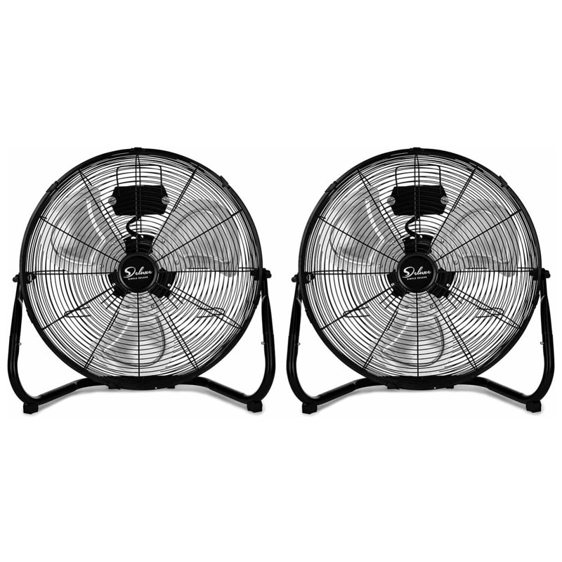 Simple Deluxe Pedestal/Standing Fan