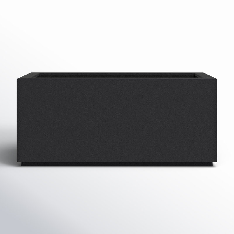 Gita Large Lightweight Outdoor 36" x 16" x 16" Trough Planter Box