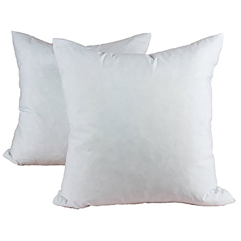 Feather Pillow Insert (Set of 2)
